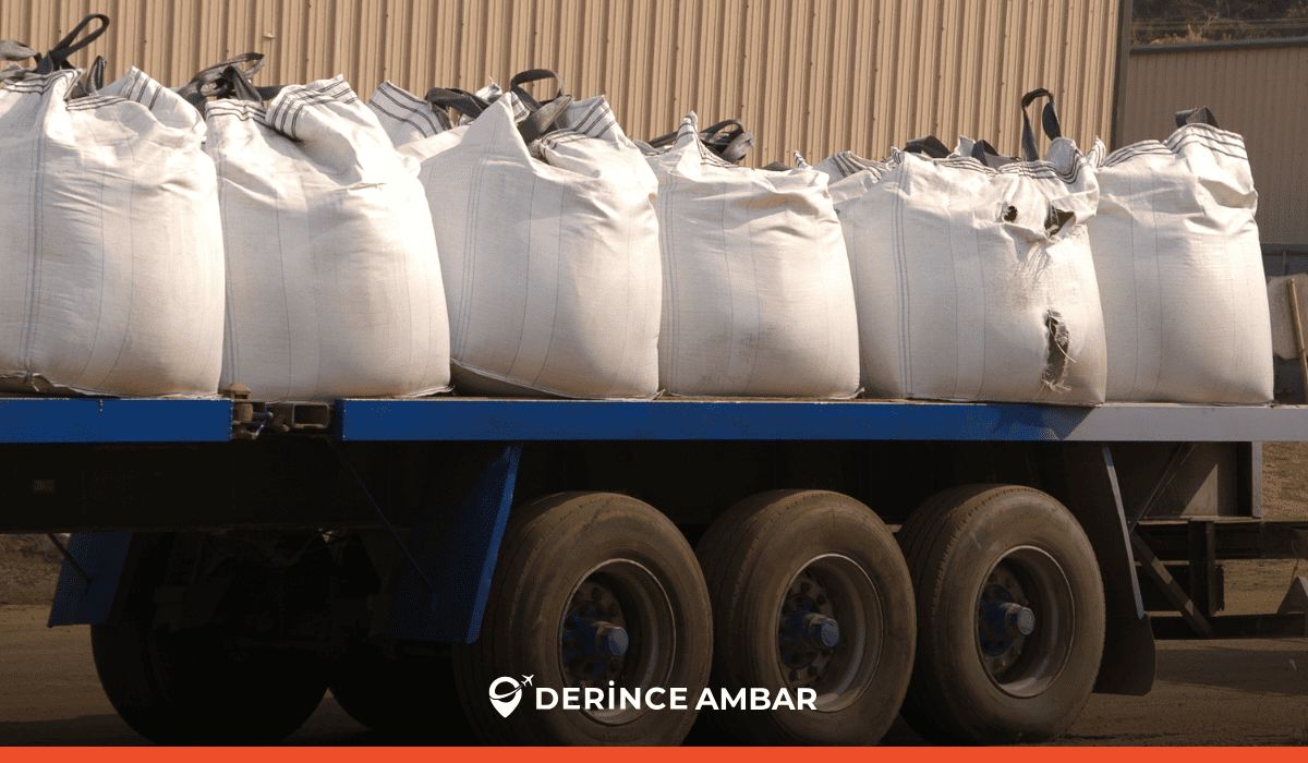 Çuvallı Yük Taşıma